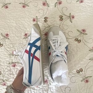Onitsuka Tigers Authentic red, white, blue